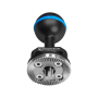 Kondor Ball Head to ARRI Rosette for Magic Arms (Raven Black)