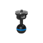 Kondor Ball Head to ARRI Rosette for Magic Arms (Raven Black)