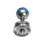 Kondor Ball Head to ARRI Rosette for Magic Arms (Space Grey)