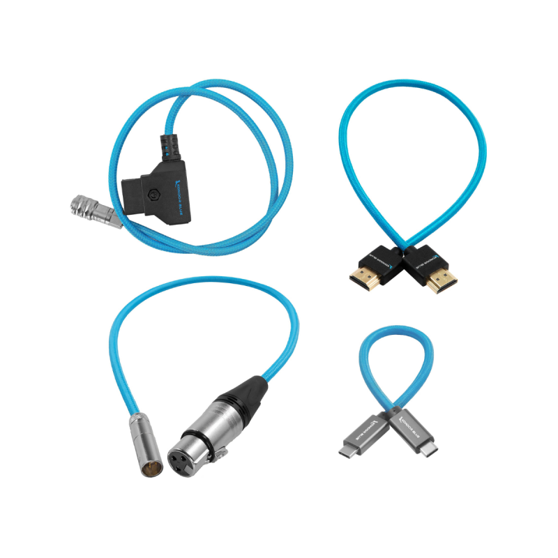 Kondor Blackmagic Pocket 4K & 6K Camera Cable Pack