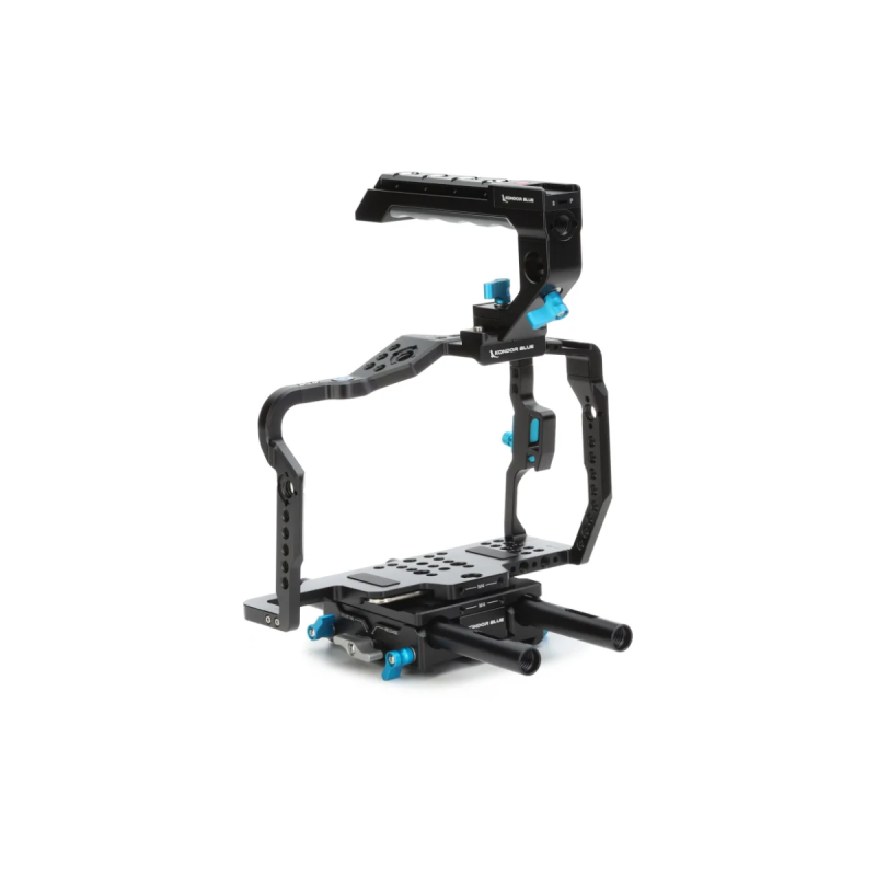 Kondor Blackmagic Pocket 6K Pro Base Rig (Black)