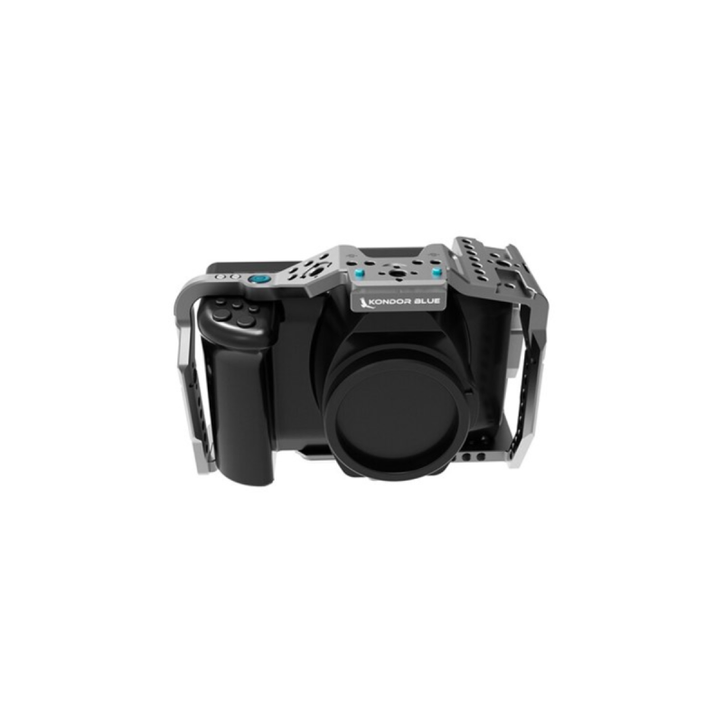 Kondor Blackmagic Pocket 6K Pro Cage - (Cage Only - Gray)