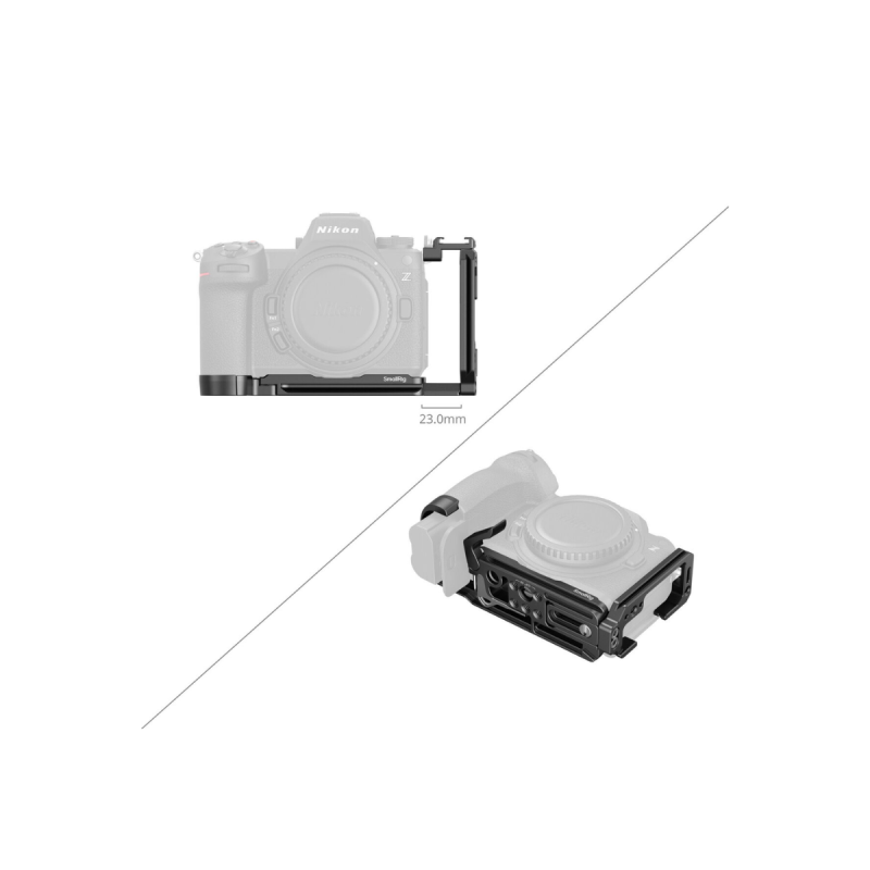 Smallrig 4523 L-Shape Mount Plate for Nikon Z 6III