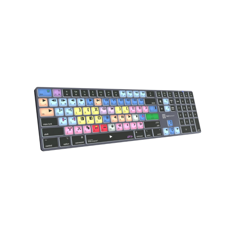 LogicKeyboard Avid Media Composer - Clas. Titan FR (Mac)