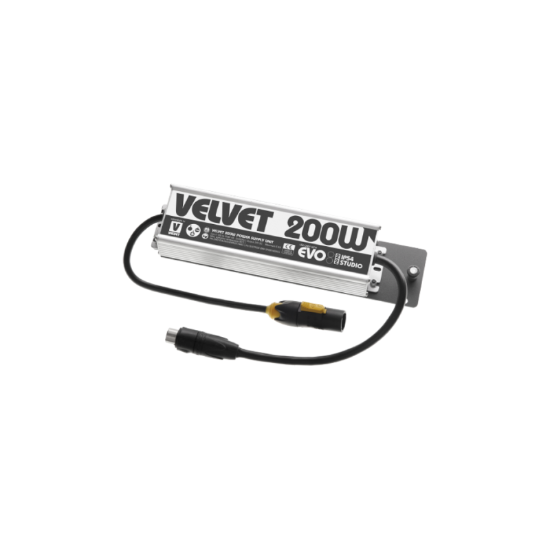 Velvet 200W weatherproof AC power supply VELVET Power 2 + mount