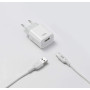 WE Bundle chargeur USB-C + câble USB-C/USB-C 1,2m - 1 port USB-C 45W