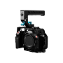 Kondor Canon R5C Cine Cage with Top Handle (Raven Black)