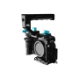 Kondor Canon R7 Arca Cage with Top Handle (Raven Black)