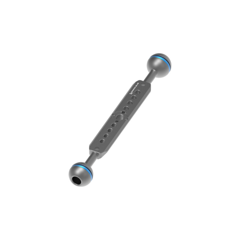 Kondor Cine Magic Arm 8" Extension Bar (Double Ball Head) (Gray)