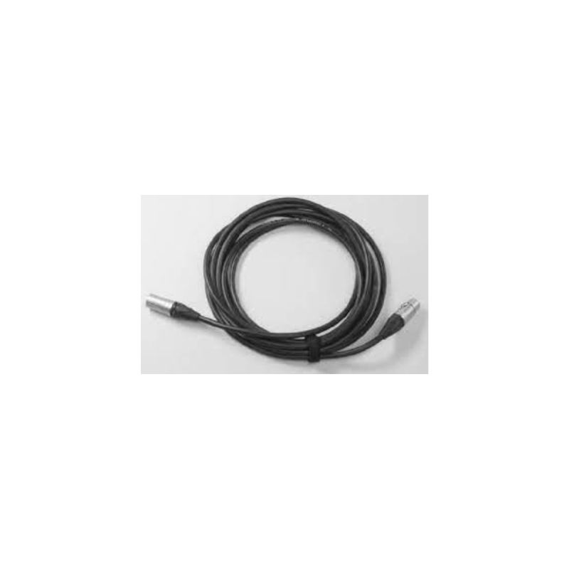 Velvet DMX daisy- chain cable 10m / 33 feet