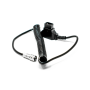 Kondor Coiled D-Tap to BMPCC 6K/4K Power Cable for Blackmagic - Black