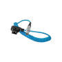 Kondor Coiled D-TAP TO FEMALE LEMO 4 PIN FOR C200