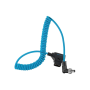 Kondor Coiled D-Tap to Locking DC 2.5MM Right Angle Cable