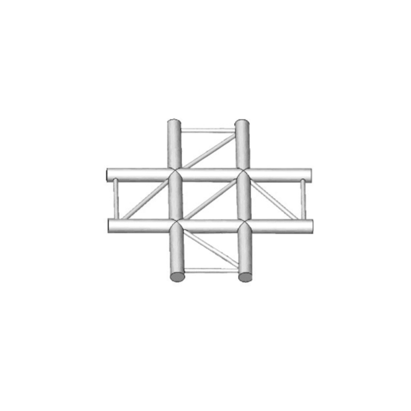 ASD Angle 90° 4 Départs A Plat Pour Échelle Plate 290