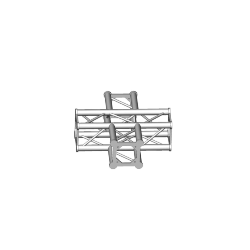 ASD Angle 4D 90° Section 250 Alu Carré