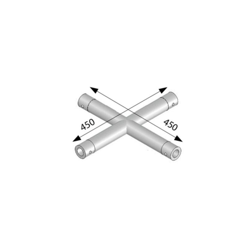 ASD Angle 4D monotube 50X2 0m45 x 0m45