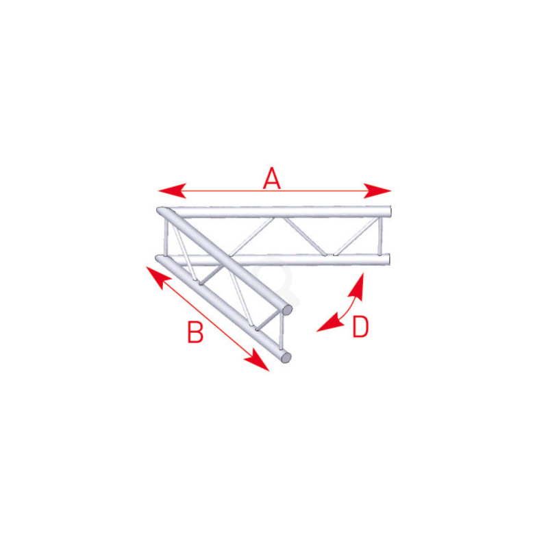 ASD Angle 60° Pour Échelle Verticale 290