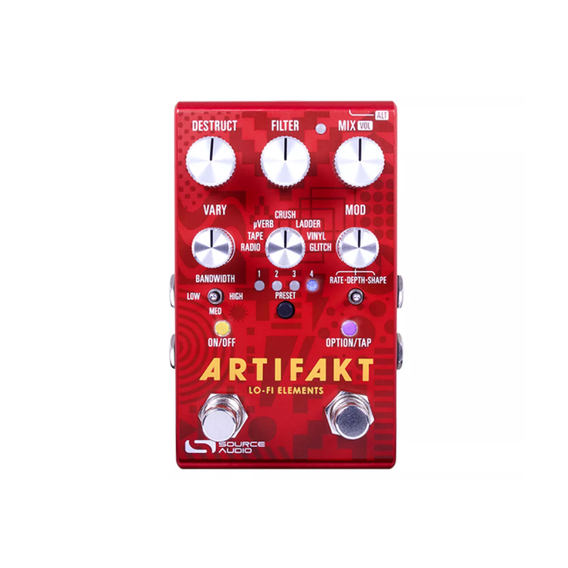 Source Audio Artifakt Lo-Fi Elements Pédale pour instruments