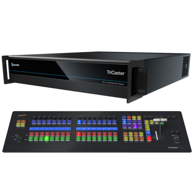 Vizrt TriCaster TC1/Flex Control Panel Promotion