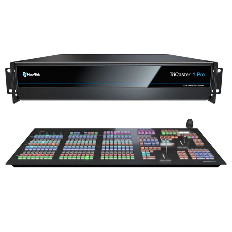 Vizrt TriCaster 1 Pro/Flex Dual Control Panel Promotion