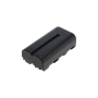 Hollyland Batterie lithium-Ion 2000mAh 7,2V type NPF-550