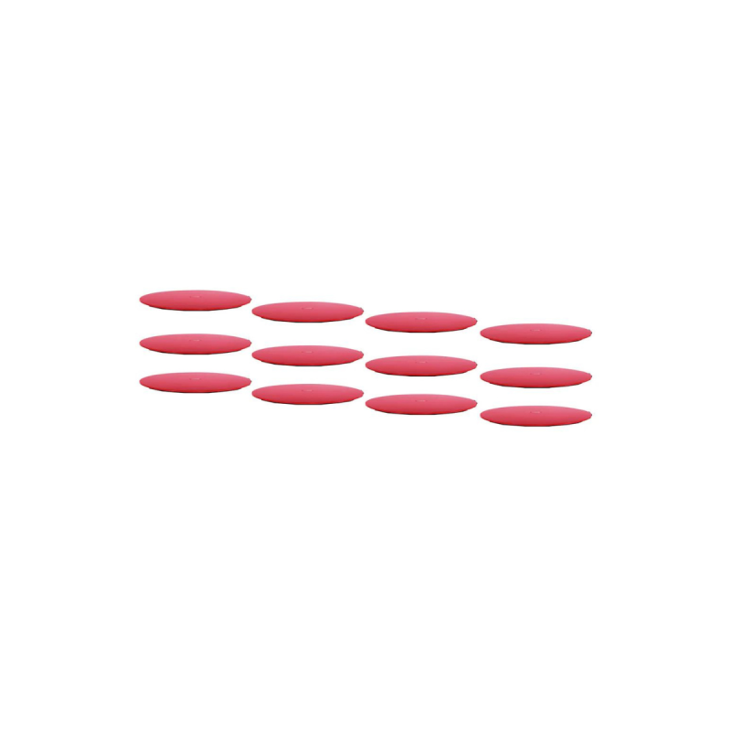 Biamp C-IC6 grille kit, 12 pack, red