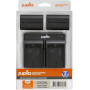 Jupio Value Pack 2x Batterie LP-E6NH 2130mAh + Chargeur