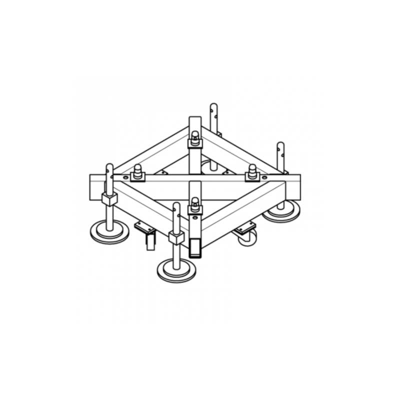 ASD Embase Tl 400 Acier