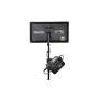 Cineroid SATURN 120 - Kit de 3 Panneaux Led RGBWW 120W 46x24 cm