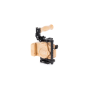 Wooden Camera Unified DSLR Cage (Medium) with Rubber Grip