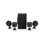 TANNOY Caisson basse seul noir du kit Sat Sub 4 Pack