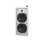 TANNOY Enceinte à  encastrer 3 voies qualité studio 160W/8 Ohms blanc