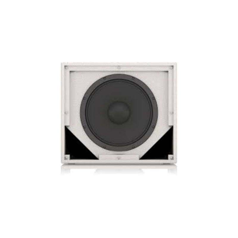 TANNOY Enceinte bois 1 voie. LF 1 x 38 cm. LF 1600 W/8 O. Blanc