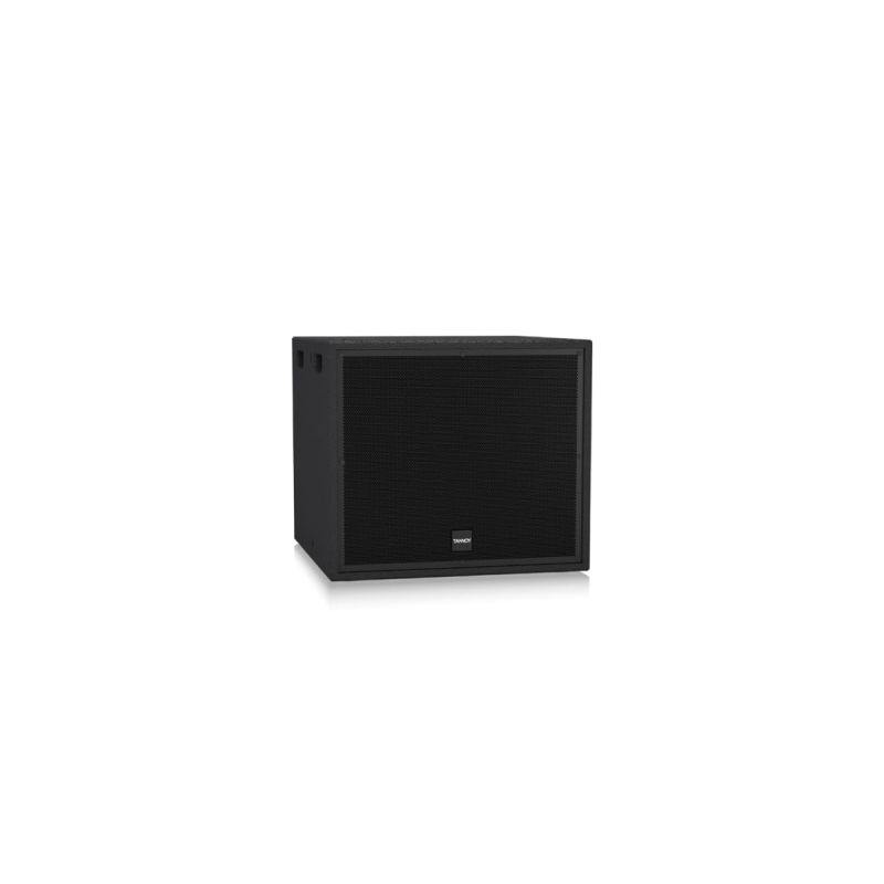 TANNOY Enceinte bois 1 voie. LF 1 x 38 cm. LF 1600 W/8 O. Noir