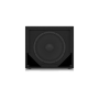 TANNOY Enceinte bois 1 voie. LF 1 x 38 cm. LF 1600 W/8 O. Noir