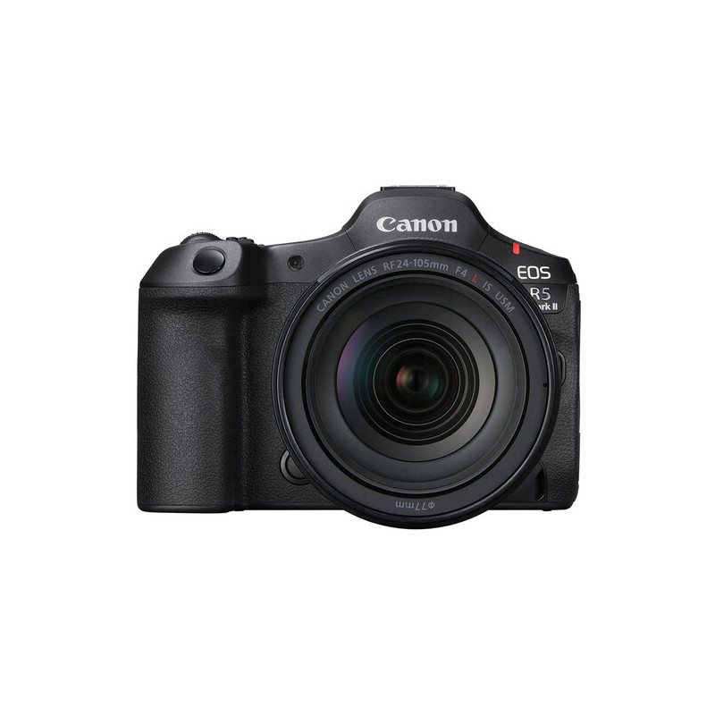 Canon Kit Appareil photo EOS R5 II + Objectif RF 24-105mm F4 L IS USM