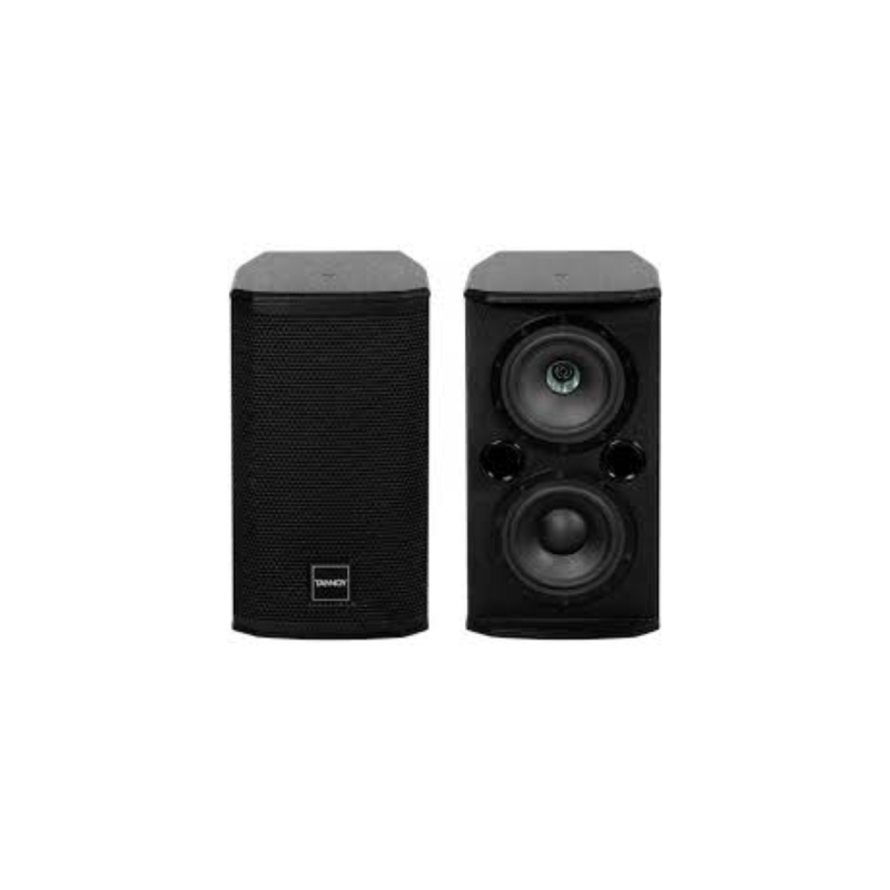 TANNOY Enceinte bois 2 voies HP 12,5 cm coax+12,5 cm LF 260 W/8O.Noir