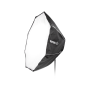 Velvet OCTA 7 foldable SnapBag 2,1m diameter for Rabbit Ears mount