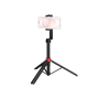 SmallRig 4729 Portable Selfie Stick Tripod ST-25 Black