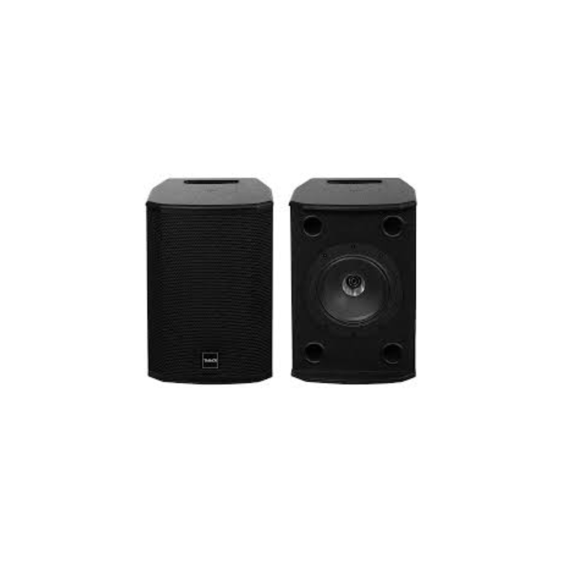 TANNOY Enceinte bois 2 voies. HP 20 cm 260 W/8 O. 90° conique. Noir