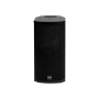 TANNOY Enceinte bois 2 voies. HP 20 cm coax + 20 cm LF. 400 w/8O Noir