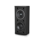 TANNOY Enceinte bois 2 voies. HP 20 cm coax + 20 cm LF. 400 w/8O Noir