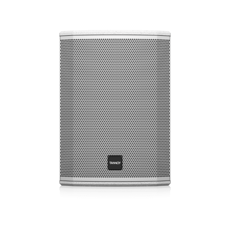 TANNOY Enceinte bois amplifiée 2 voies HP 15cm dual 90° conique Blanc