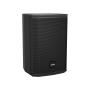 TANNOY Enceinte bois amplifiée 2 voies. HP 15cm dual 90° conique Noir