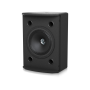 TANNOY Enceinte bois amplifiée 2 voies. HP 20cm dual 90° conique Noir