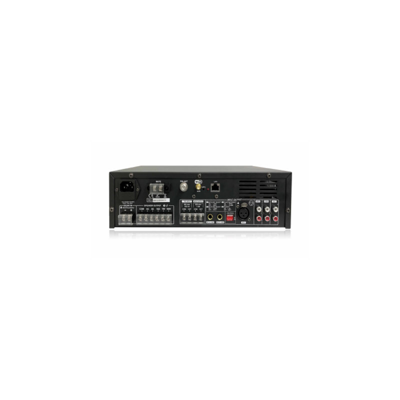 Rondson Amplificateur 120W en 100V avec lecteur Wifi et Bluetooth