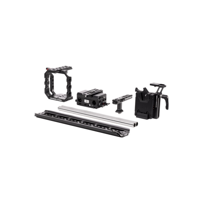 Wooden Camera Panasonic BGH1 Unified Accessory Kit (Pro, V-Mount)