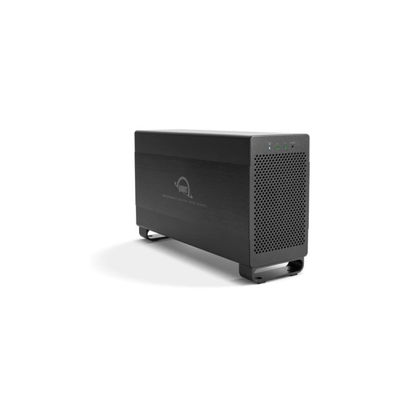 OWC Mercury Elite Pro Dual 36TB Boitier TBT 2 + USB 3.2 Dual HDD RAID