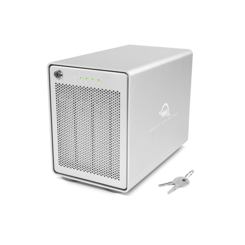 OWC Mercury Elite Pro Quad 16TB Boitier USB-C 3.2 RAID 4xHDD SATA16TB