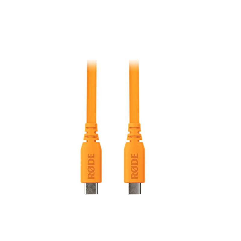 Rode SC17 Câble USB-C - USB-C (1,5m) Orange